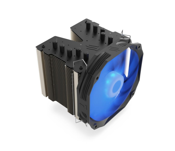 SilentiumPC Fortis 3 RGB 140mm - 529353 - zdjęcie 2